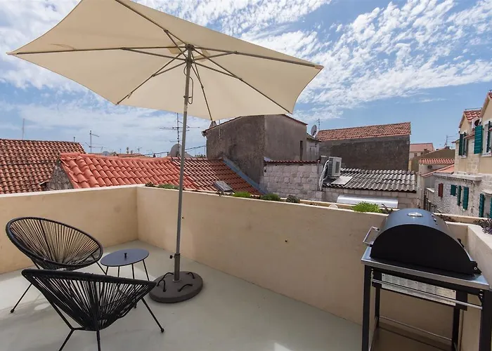 Stonehouse Sepia - 6 Ppl, Centre, Near Split Airport * Трогир